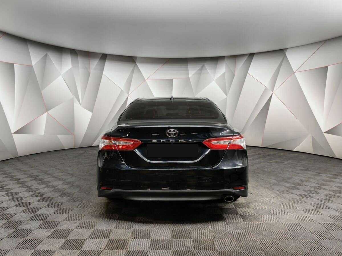 Купить Toyota Camry с пробегом. Фото: #7