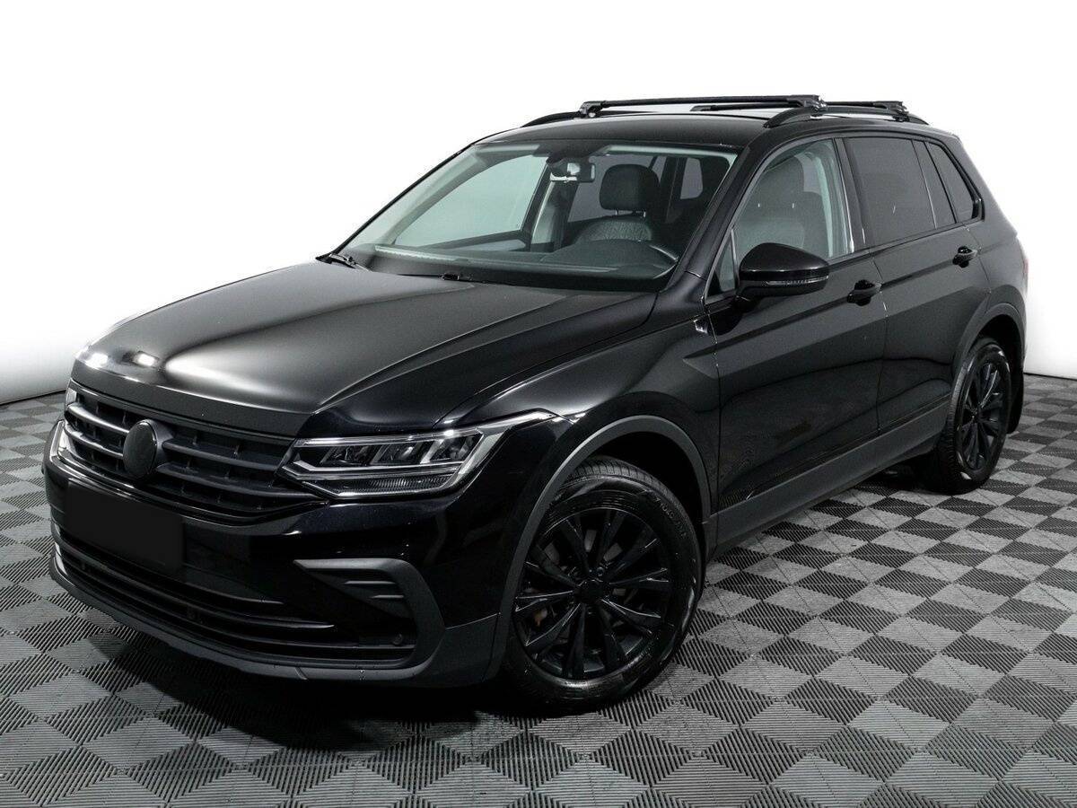 Купить Volkswagen Tiguan с пробегом. Фото: #16