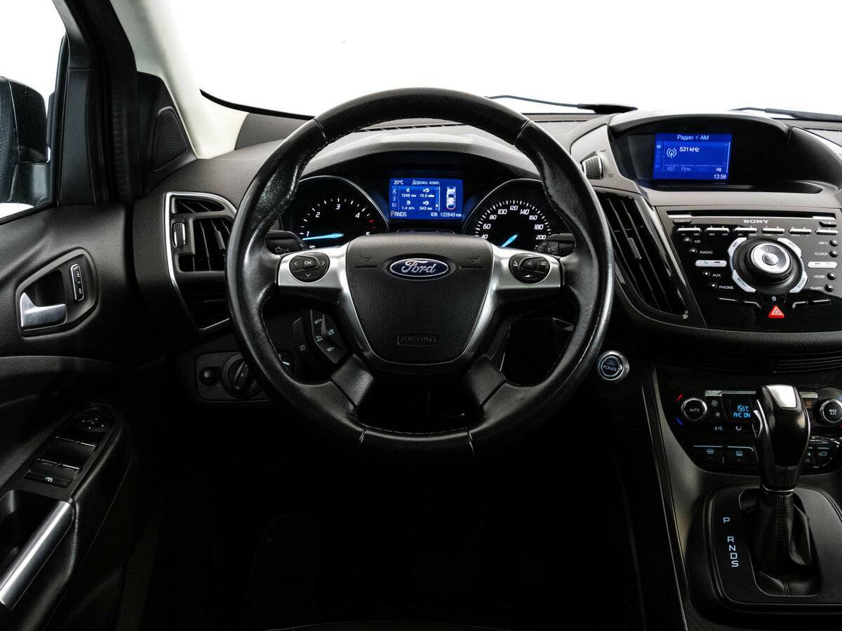 Купить Ford Kuga с пробегом. Фото: #8