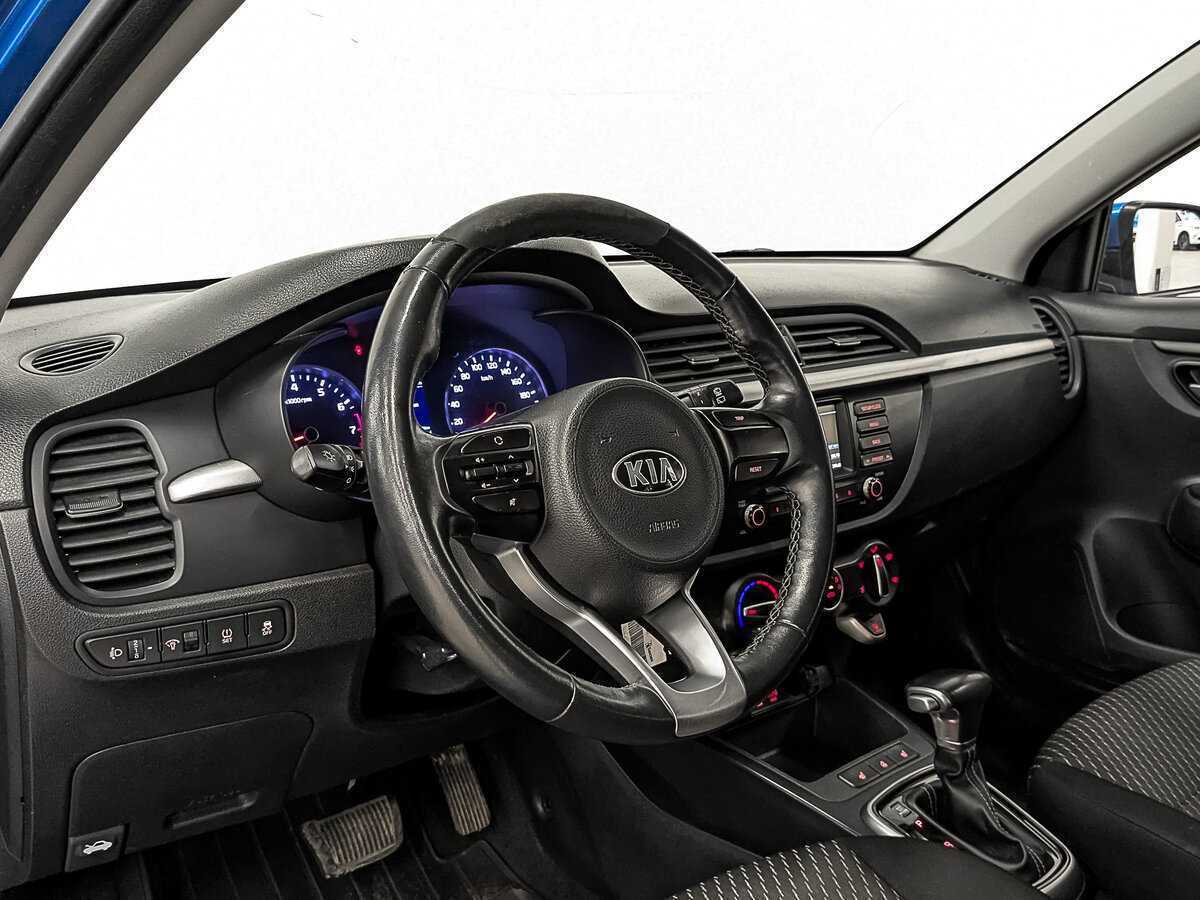 Купить Kia Rio с пробегом. Фото: #14
