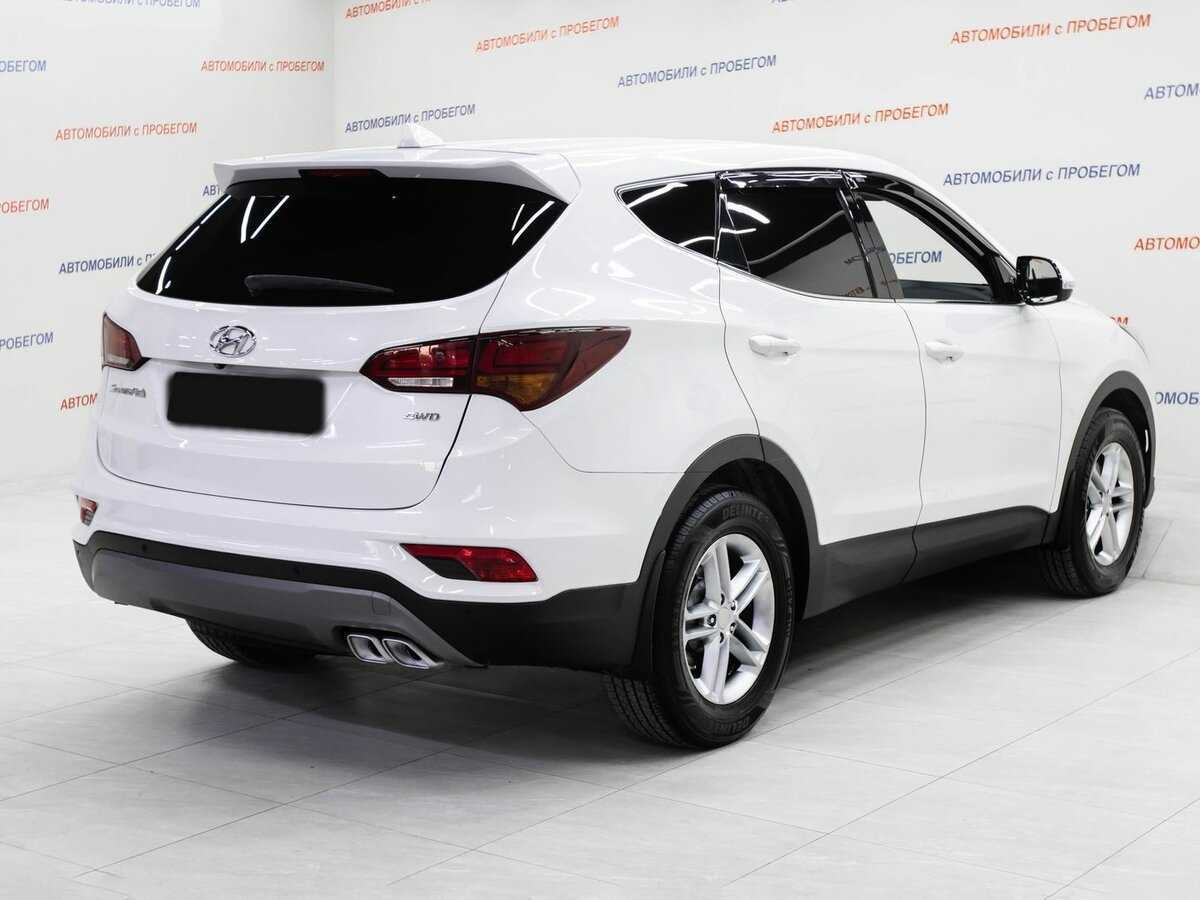 Купить Hyundai Santa Fe с пробегом. Фото: #3