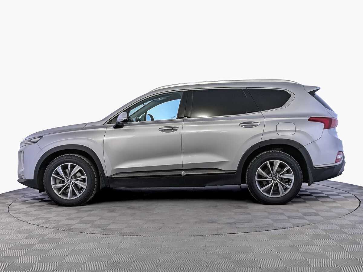 Купить Hyundai Santa Fe с пробегом. Фото: #7