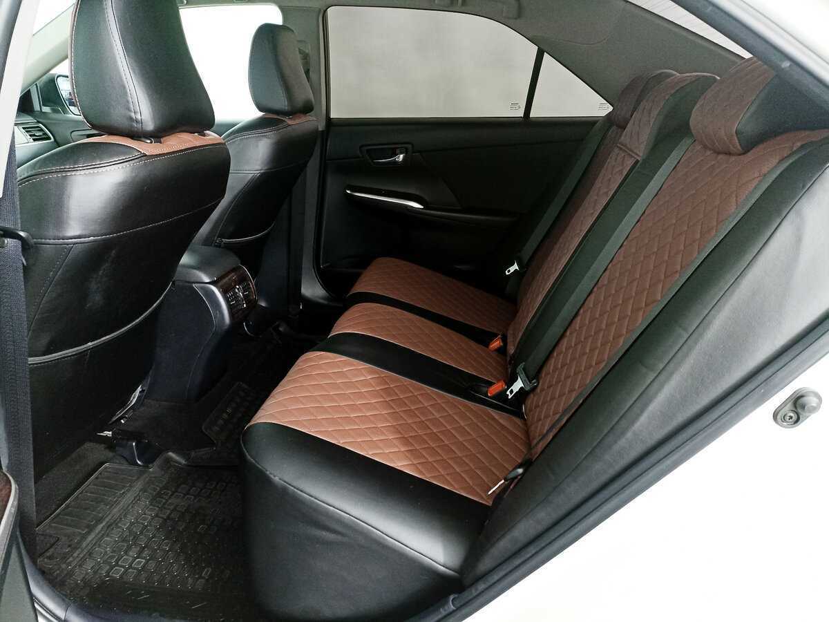 Купить Toyota Camry с пробегом. Фото: #9