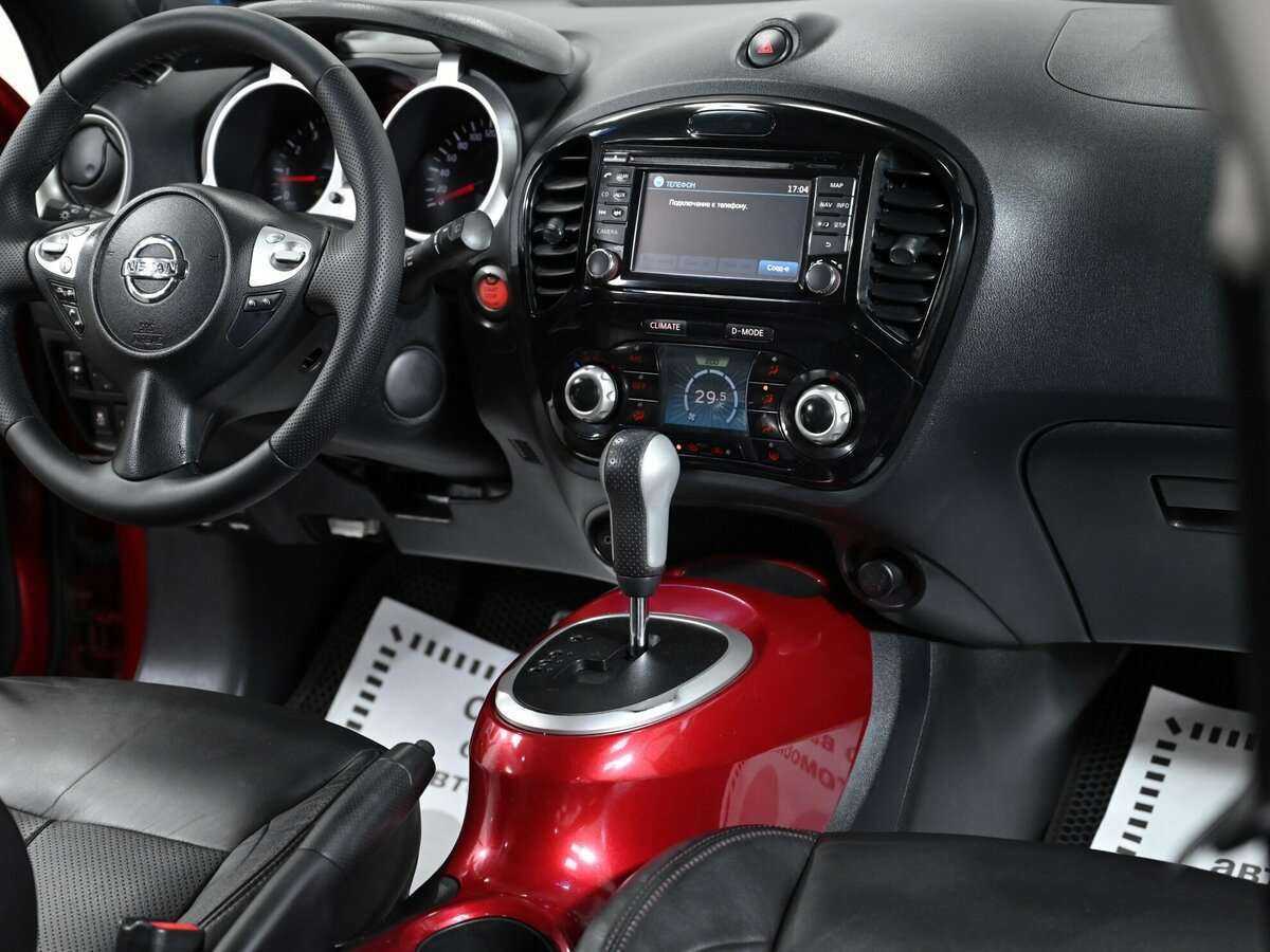 Купить Nissan Juke с пробегом. Фото: #9