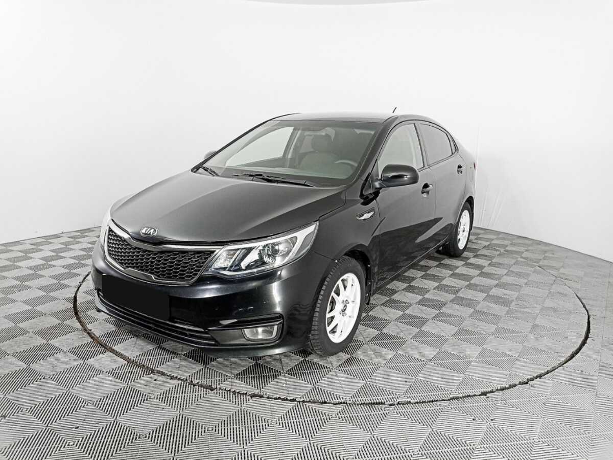 Купить Kia Rio с пробегом. Фото: #0