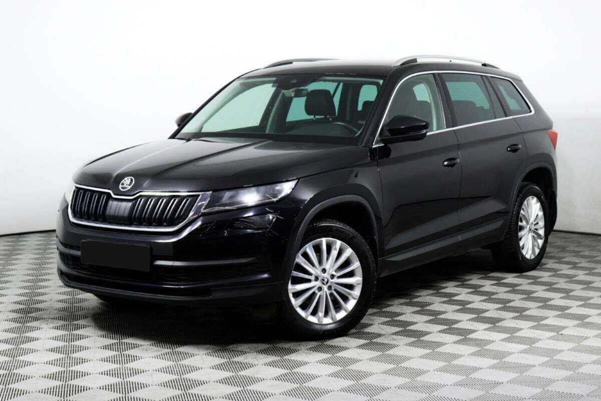 Купить Skoda Kodiaq с пробегом. Фото: #0