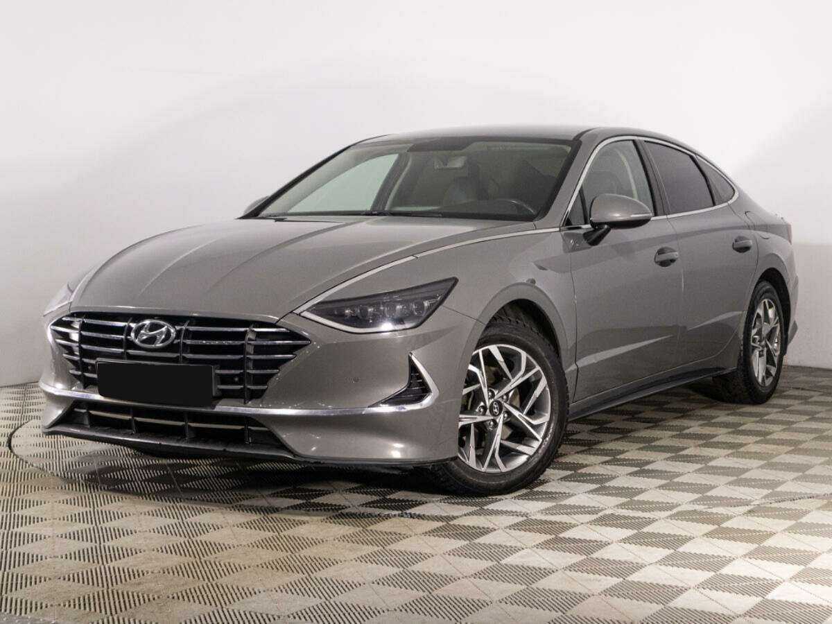 Купить Hyundai Sonata с пробегом. Посмотреть фото