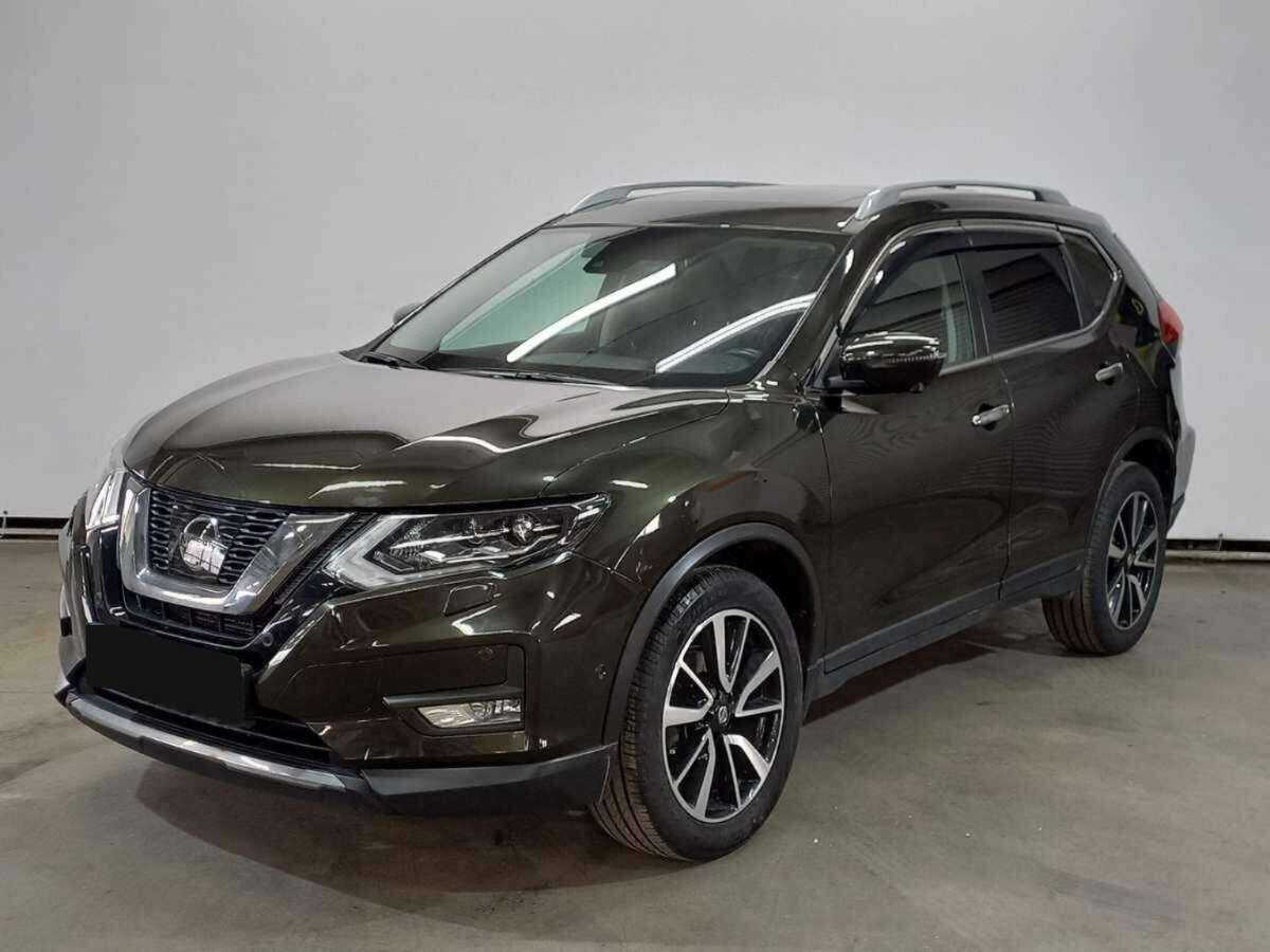 Купить Nissan X-Trail с пробегом. Фото: #0