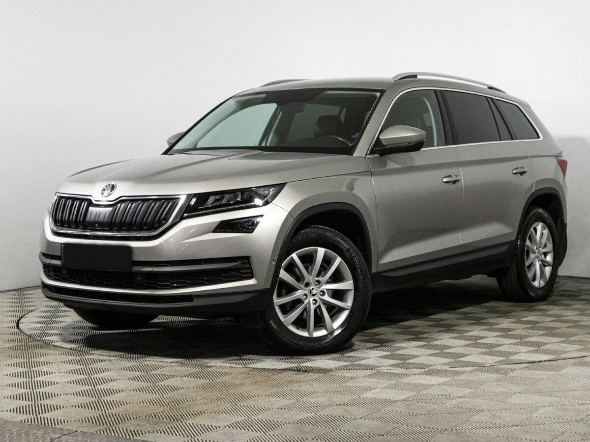 Купить Skoda Kodiaq с пробегом. Посмотреть фото