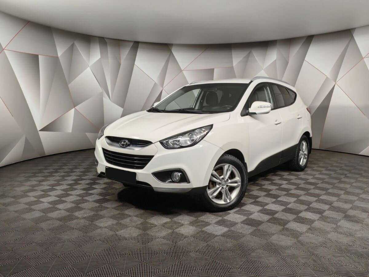 Купить Hyundai ix35 с пробегом. Фото: #0