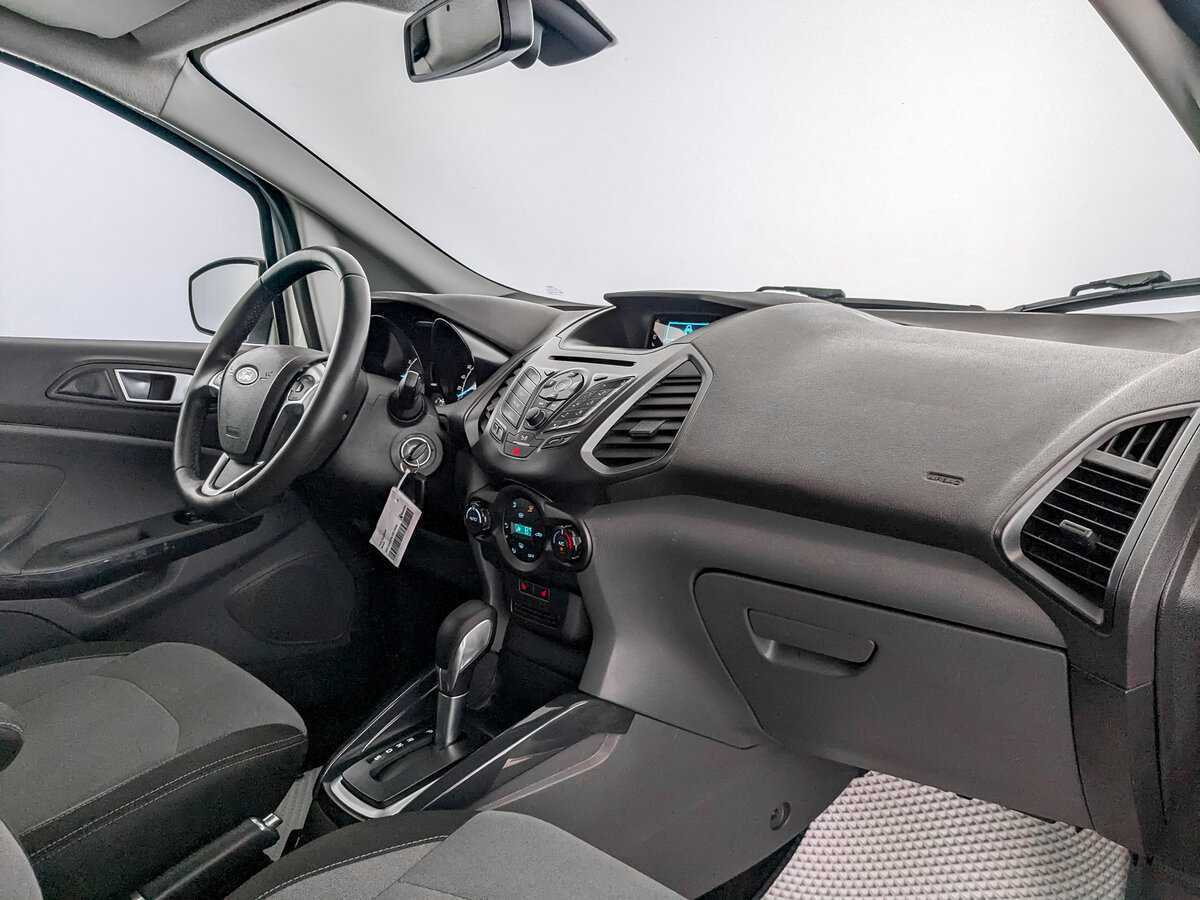 Купить Ford EcoSport с пробегом. Фото: #7