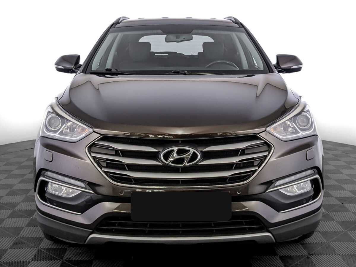 Купить Hyundai Santa Fe с пробегом. Фото: #1