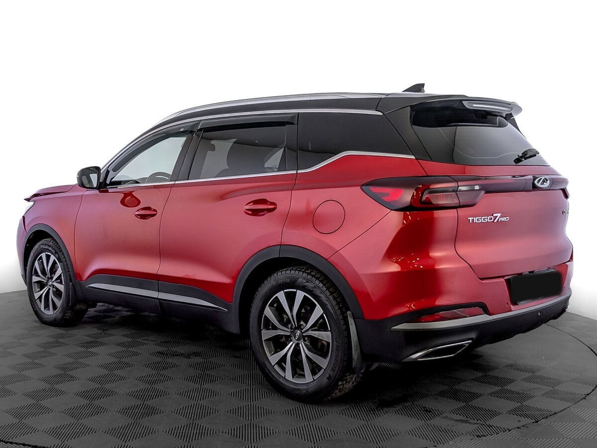 Купить Chery Tiggo 7 Pro с пробегом. Фото: #6