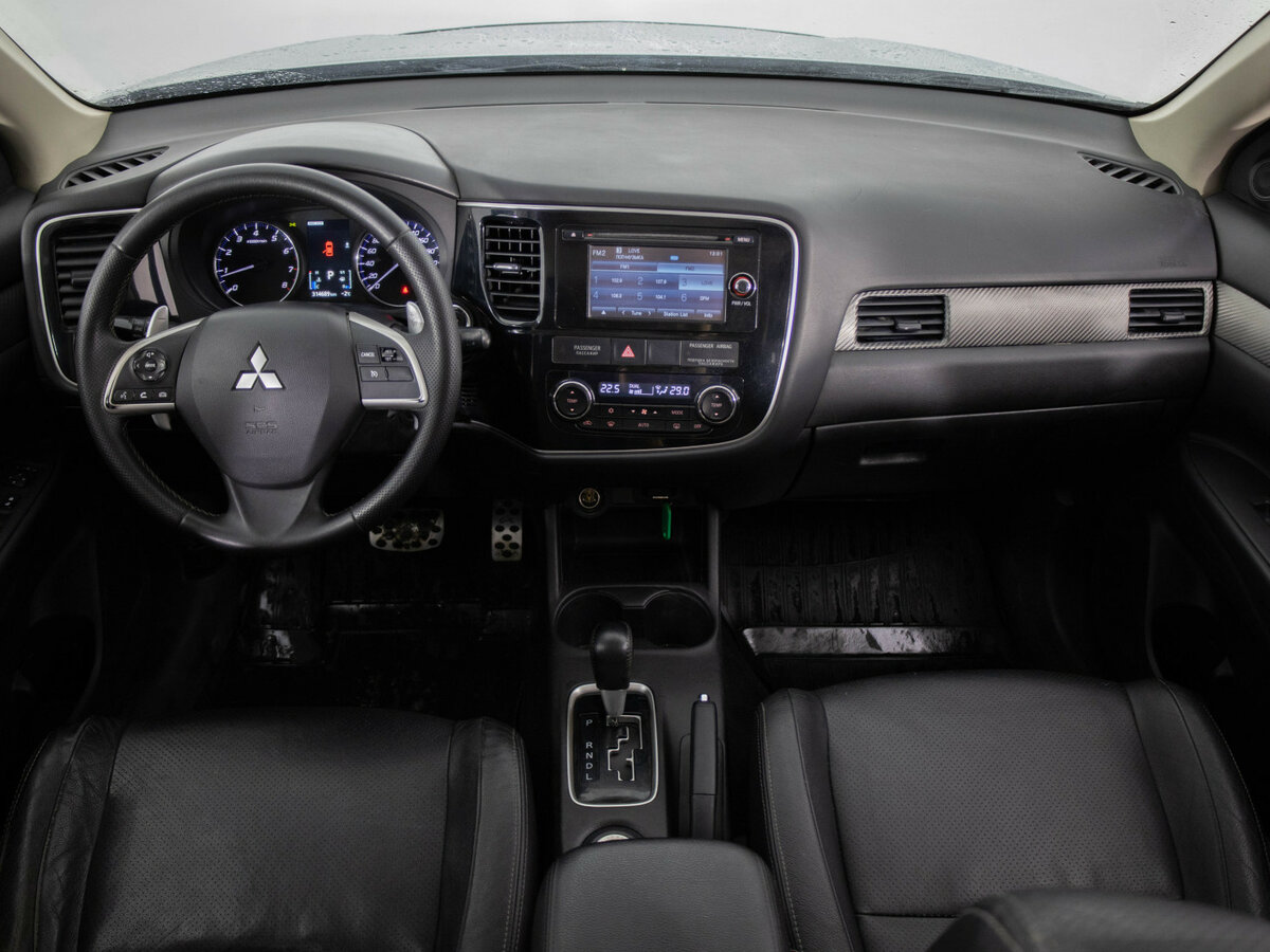 Купить Mitsubishi Outlander с пробегом. Фото: #5