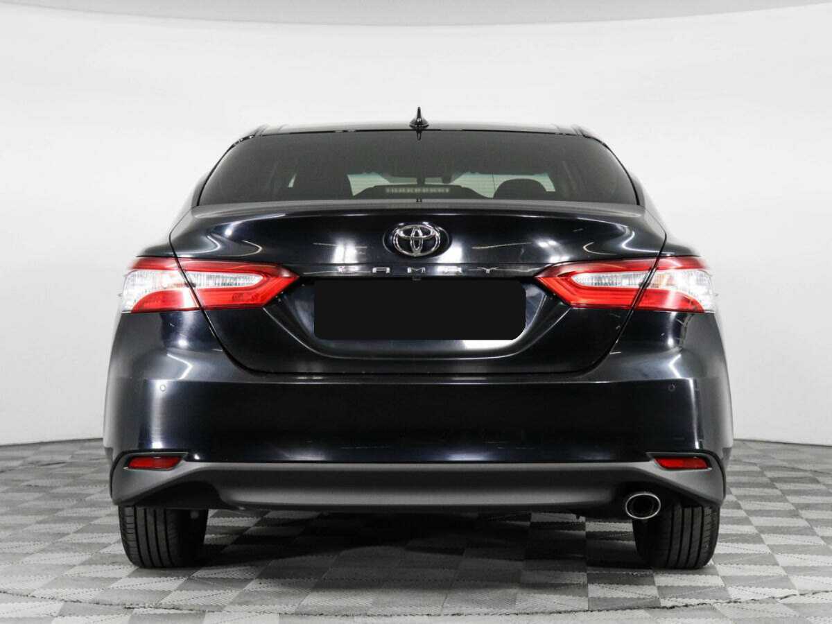 Купить Toyota Camry с пробегом. Фото: #5