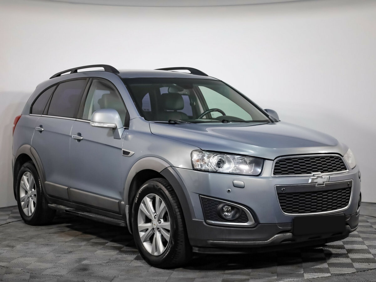 Купить Chevrolet Captiva с пробегом. Фото: #2