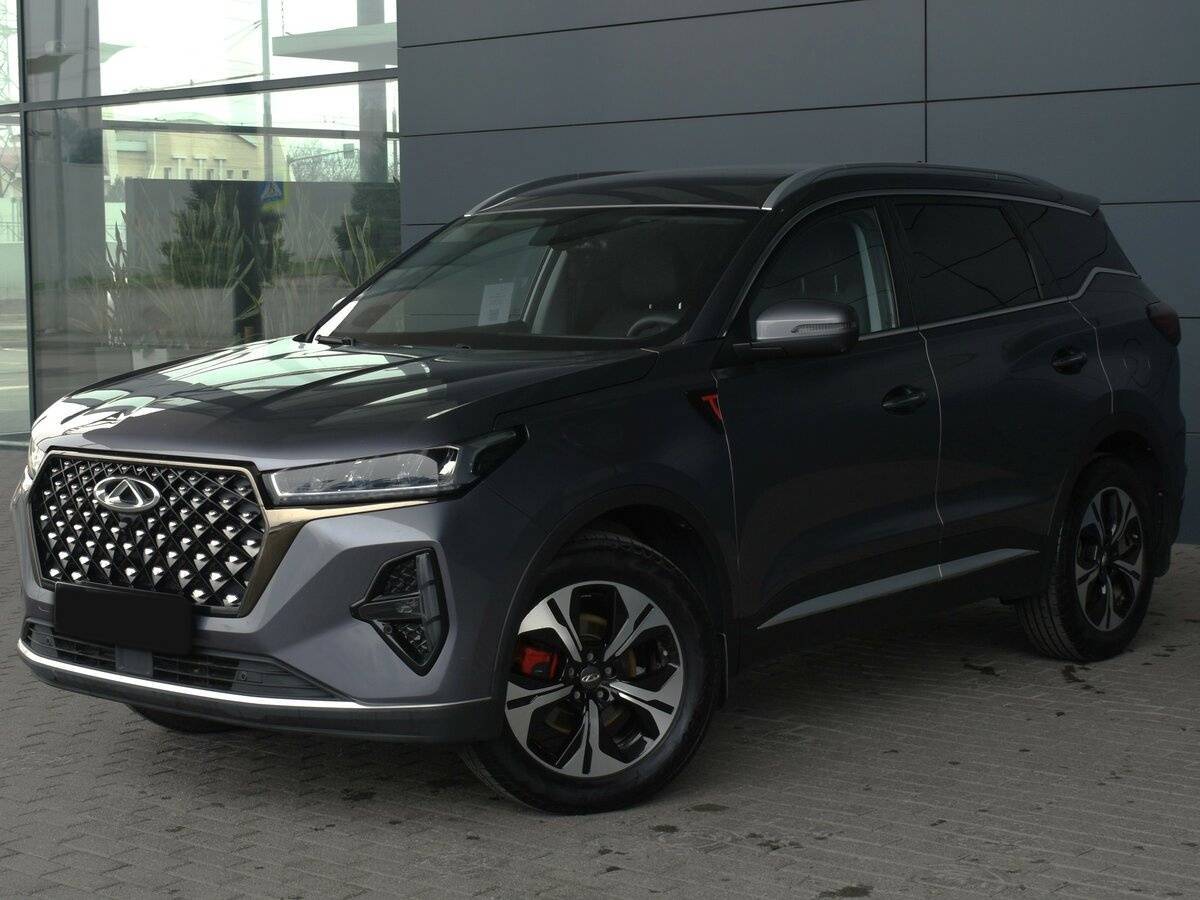 Купить Chery Tiggo 7 Pro Max с пробегом. Фото: #0