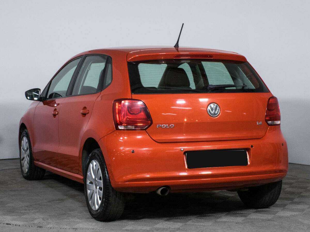 Купить Volkswagen Polo с пробегом. Фото: #6