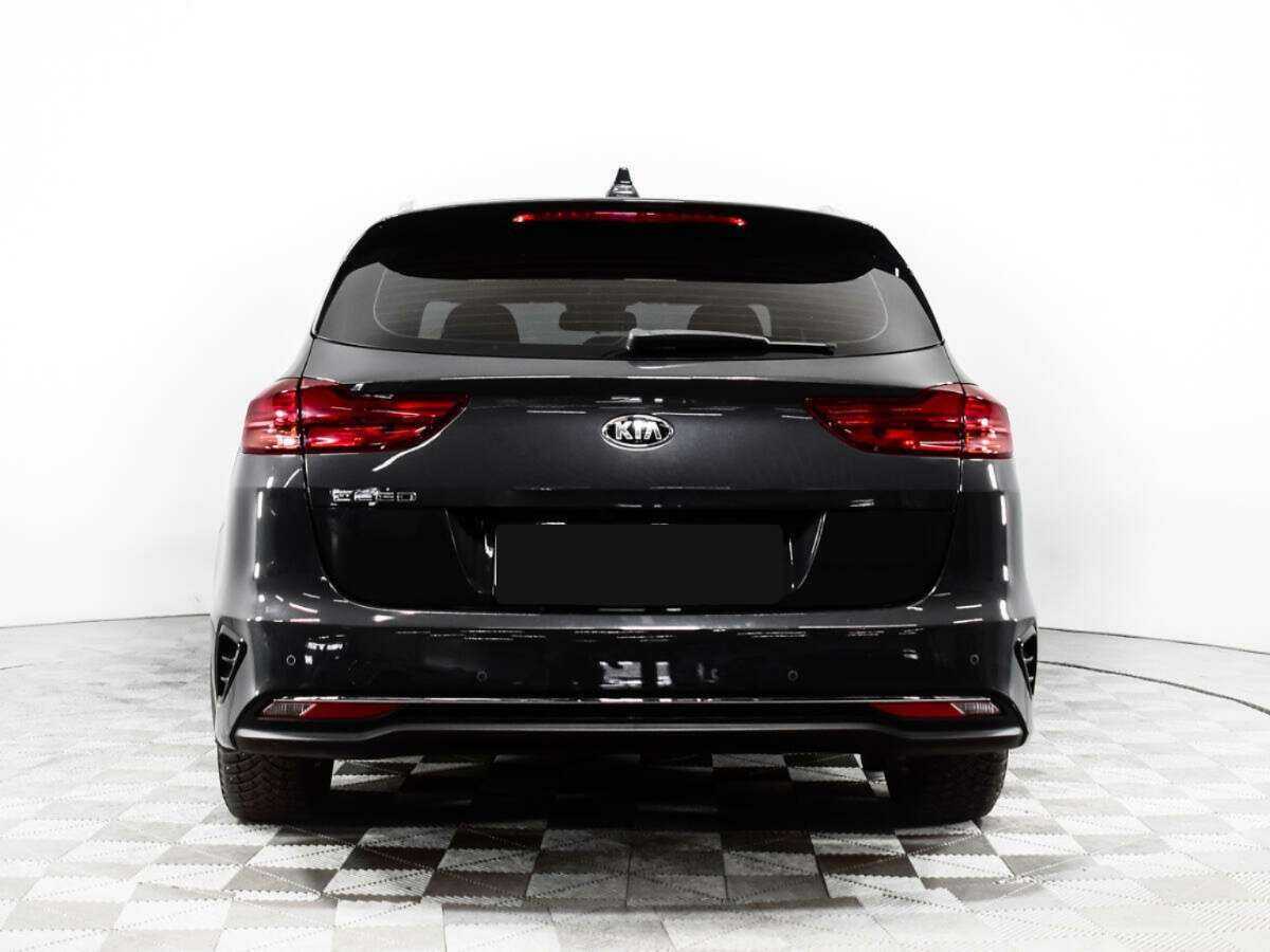 Купить Kia Ceed с пробегом. Фото: #5