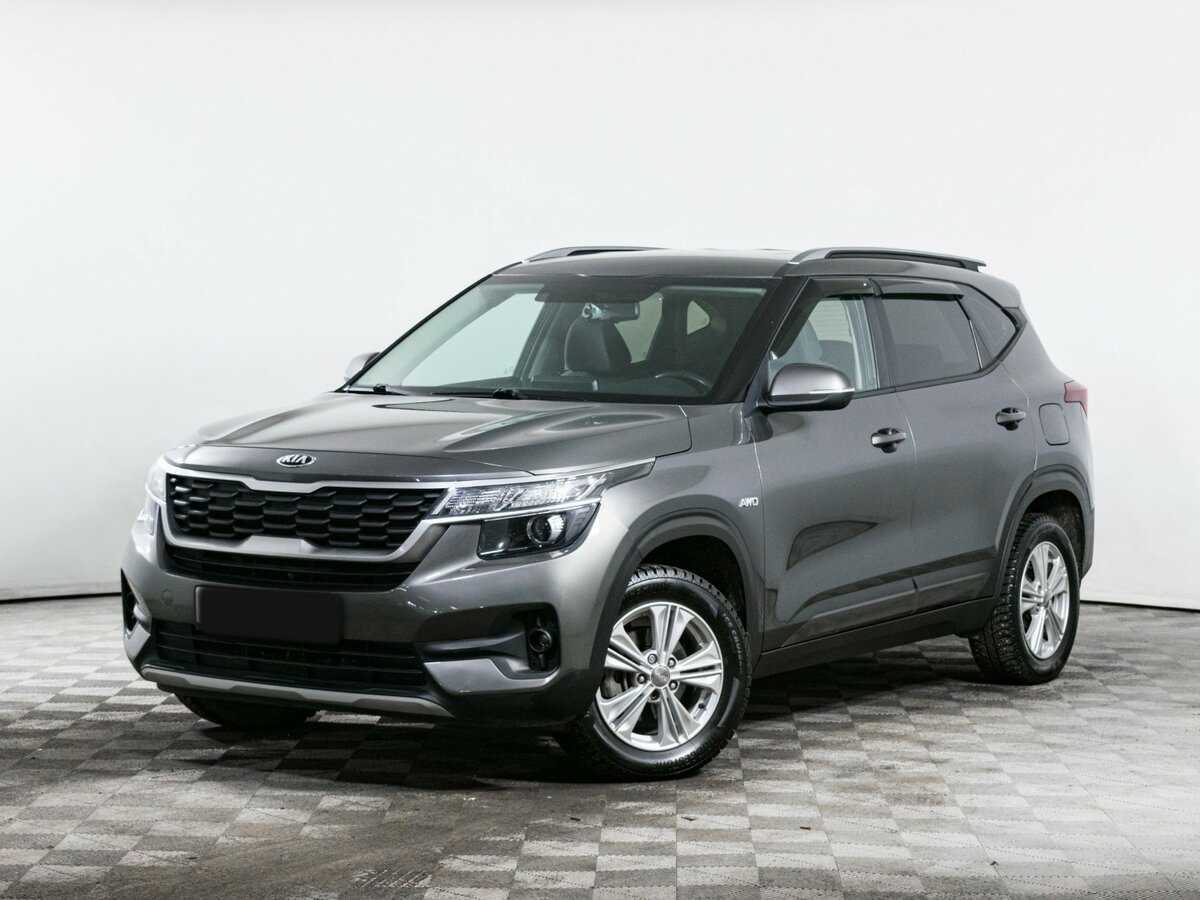 Купить Kia Seltos с пробегом. Посмотреть фото
