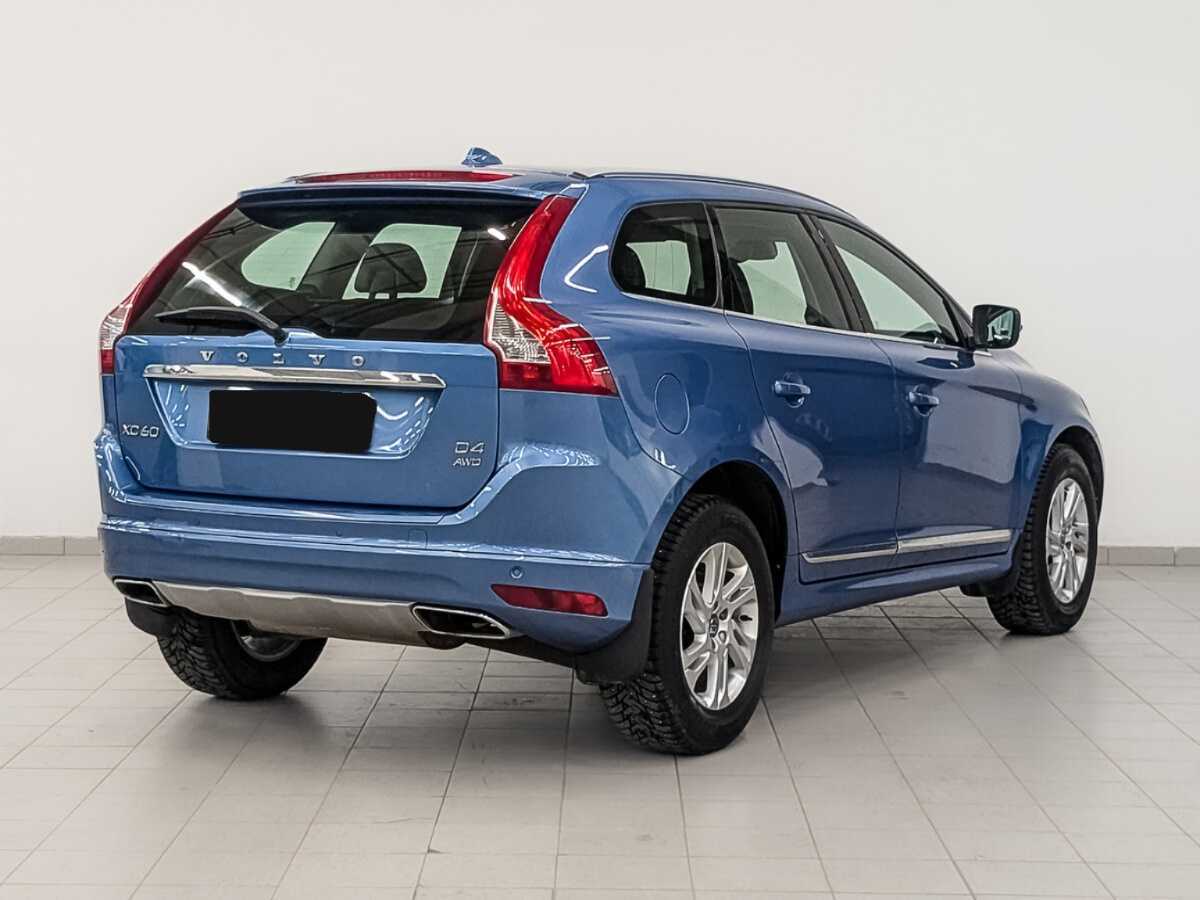 Купить Volvo XC60 с пробегом. Фото: #4