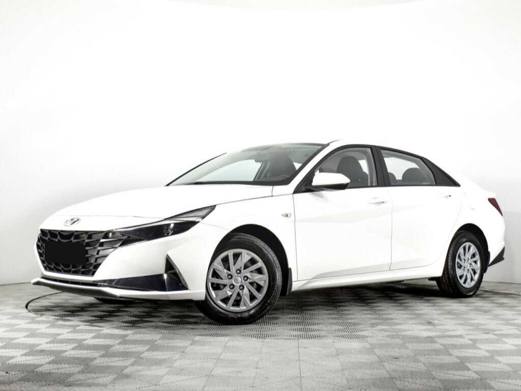 Купить Hyundai Elantra с пробегом. Посмотреть фото