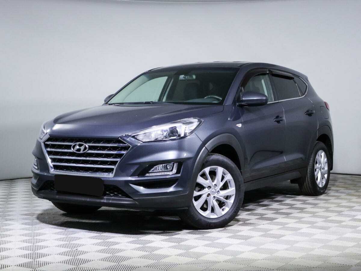 Купить Hyundai Tucson с пробегом. Фото: #0