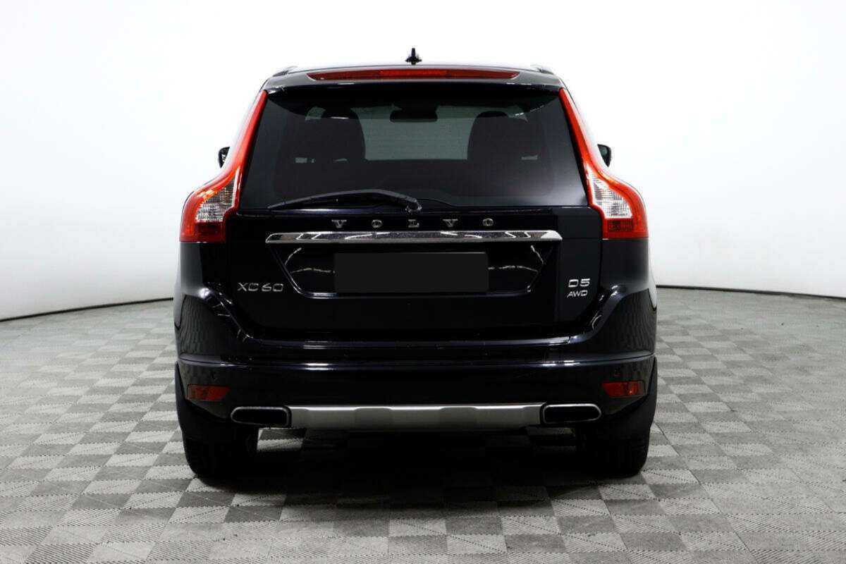 Купить Volvo XC60 с пробегом. Фото: #5