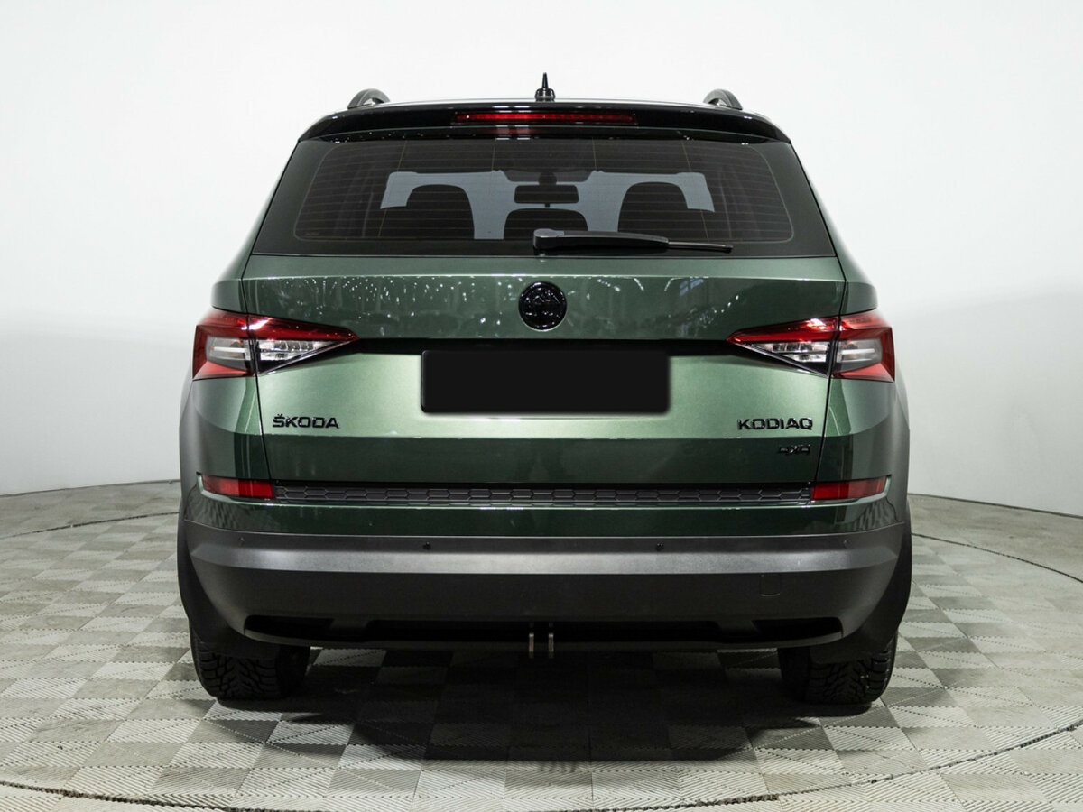 Купить Skoda Kodiaq с пробегом. Фото: #5
