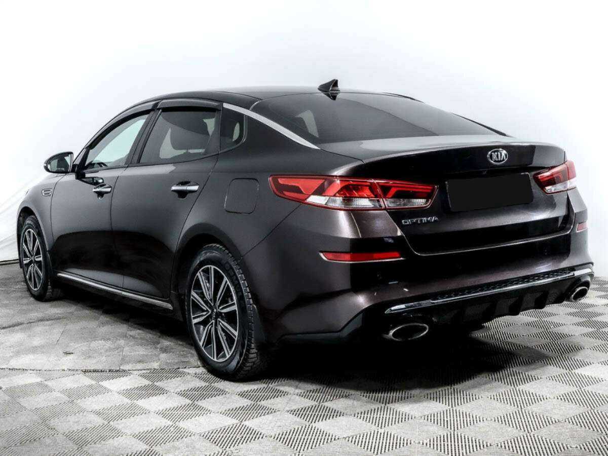 Купить Kia Optima с пробегом. Фото: #4