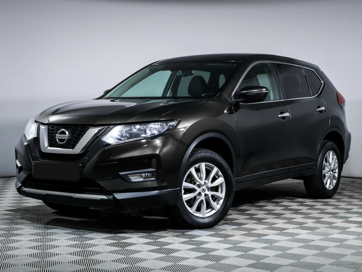 Купить Nissan X-Trail с пробегом. Посмотреть фото