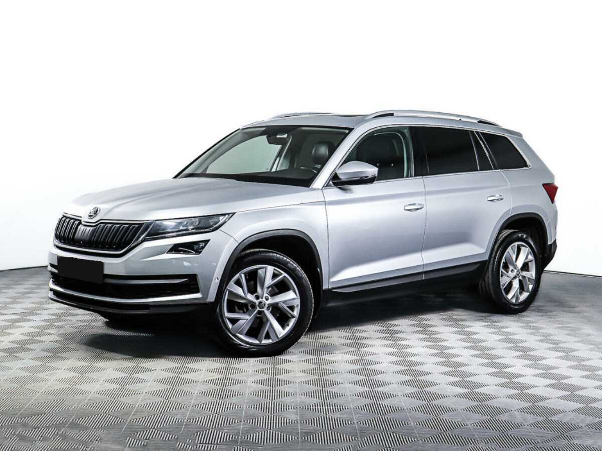 Купить Skoda Kodiaq с пробегом. Посмотреть фото