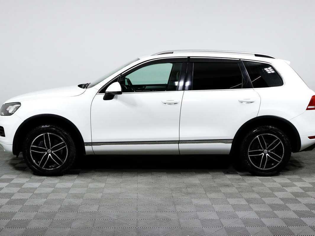 Купить Volkswagen Touareg с пробегом. Фото: #7