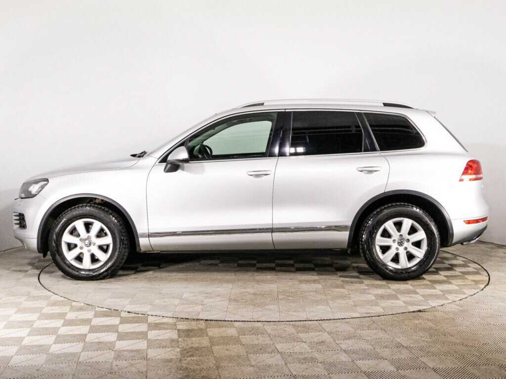 Купить Volkswagen Touareg с пробегом. Фото: #7