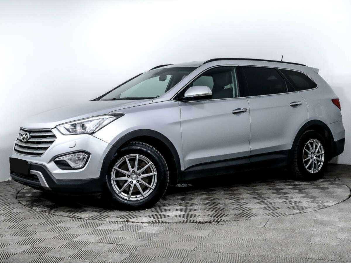 Купить Hyundai Santa Fe с пробегом. Фото: #0
