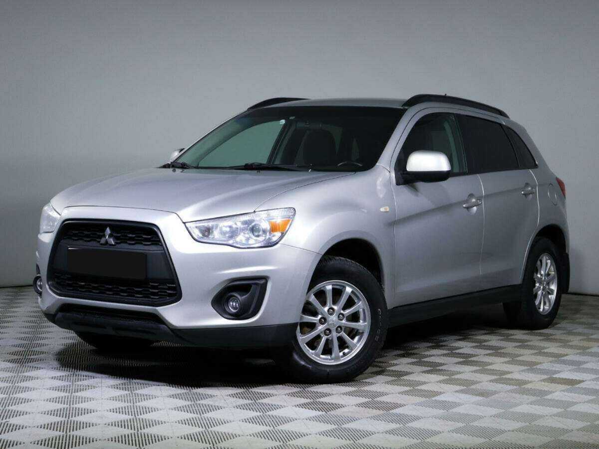 Купить Mitsubishi ASX с пробегом. Фото: #0