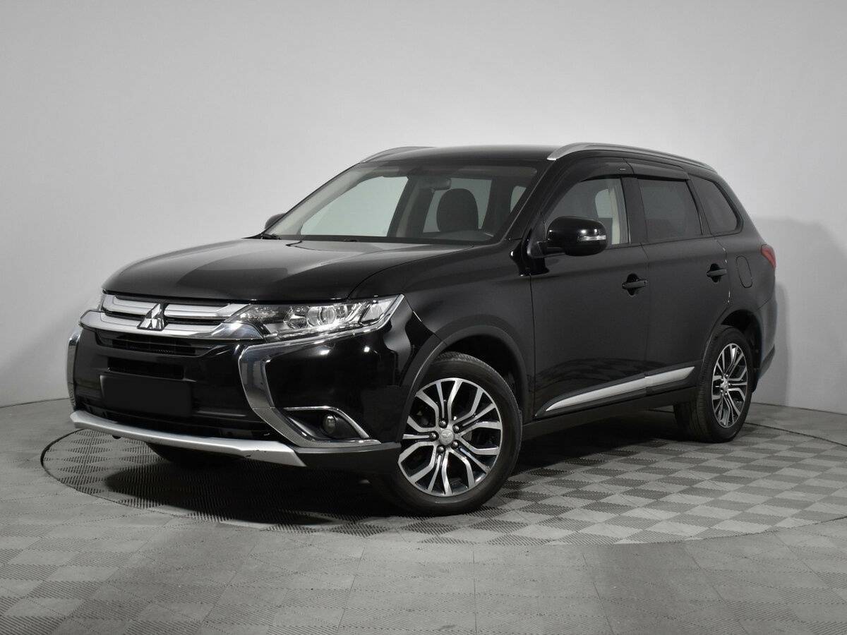 Купить Mitsubishi Outlander с пробегом. Фото: #0