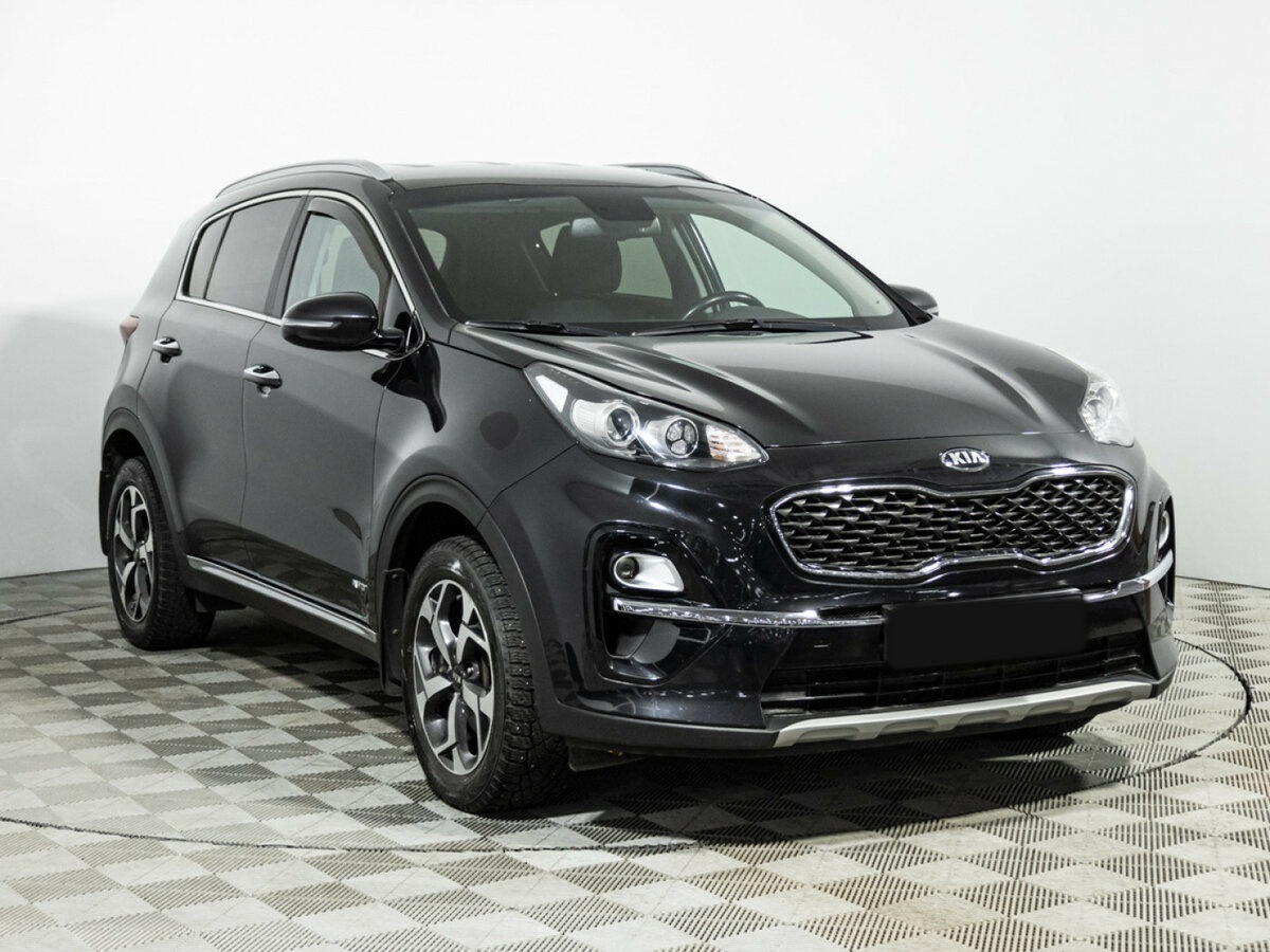 Купить Kia Sportage с пробегом. Фото: #2
