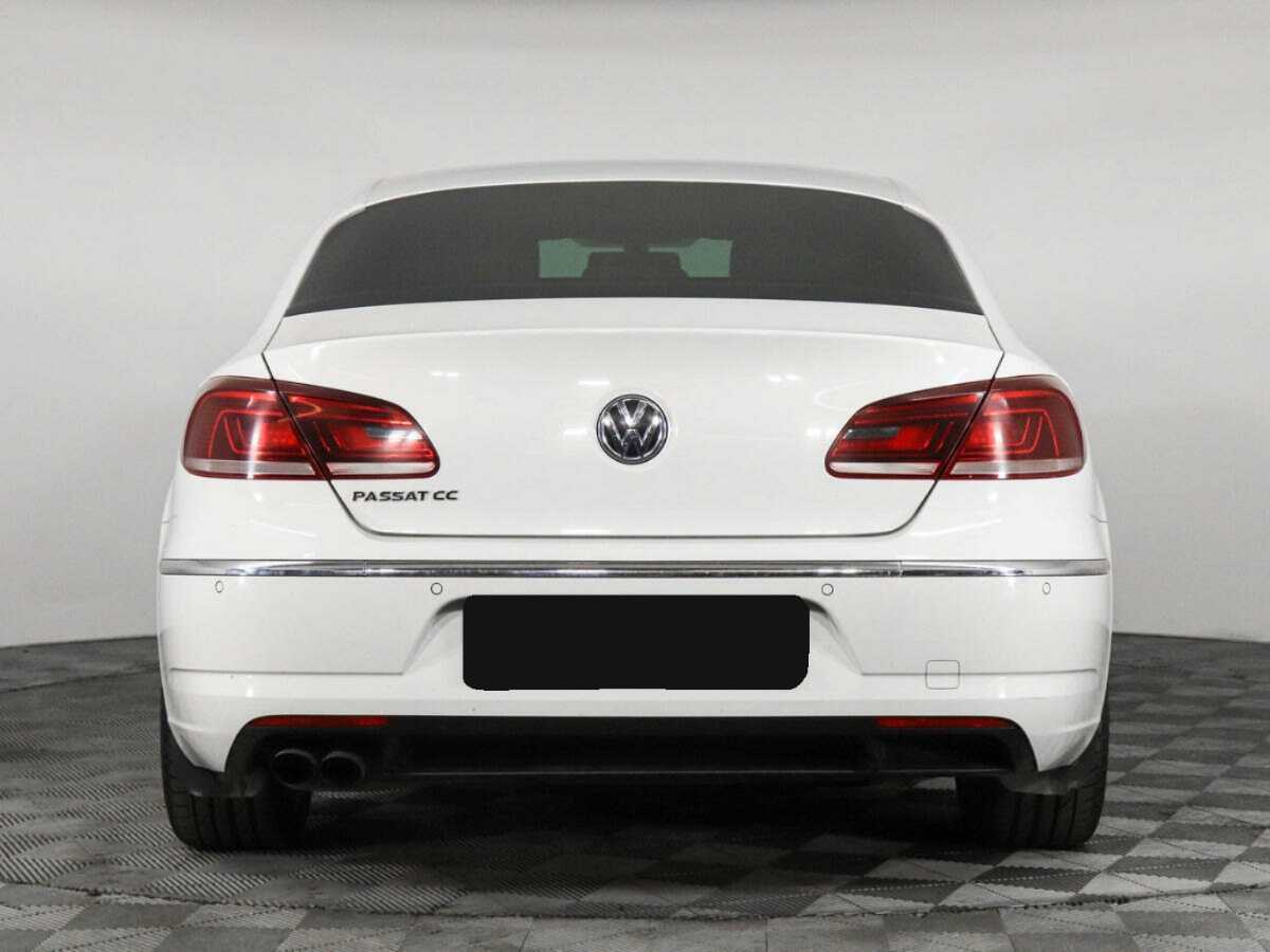 Купить Volkswagen Passat CC с пробегом. Фото: #5