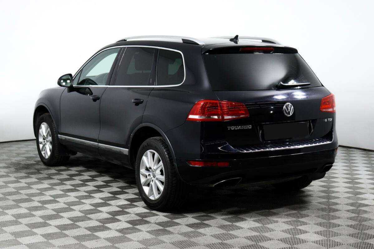Купить Volkswagen Touareg с пробегом. Фото: #5
