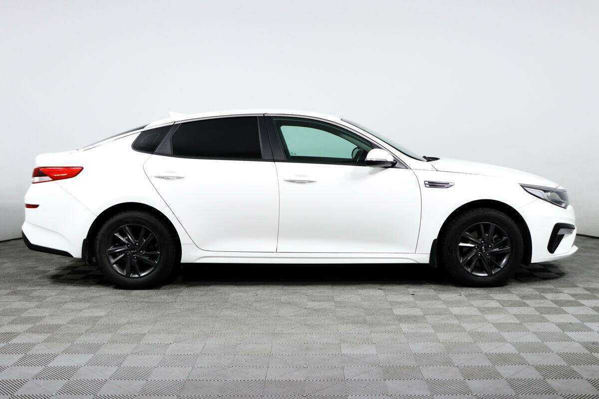 Купить Kia Optima с пробегом. Фото: #3