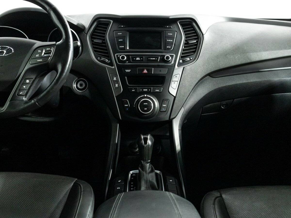 Купить Hyundai Santa Fe с пробегом. Фото: #13