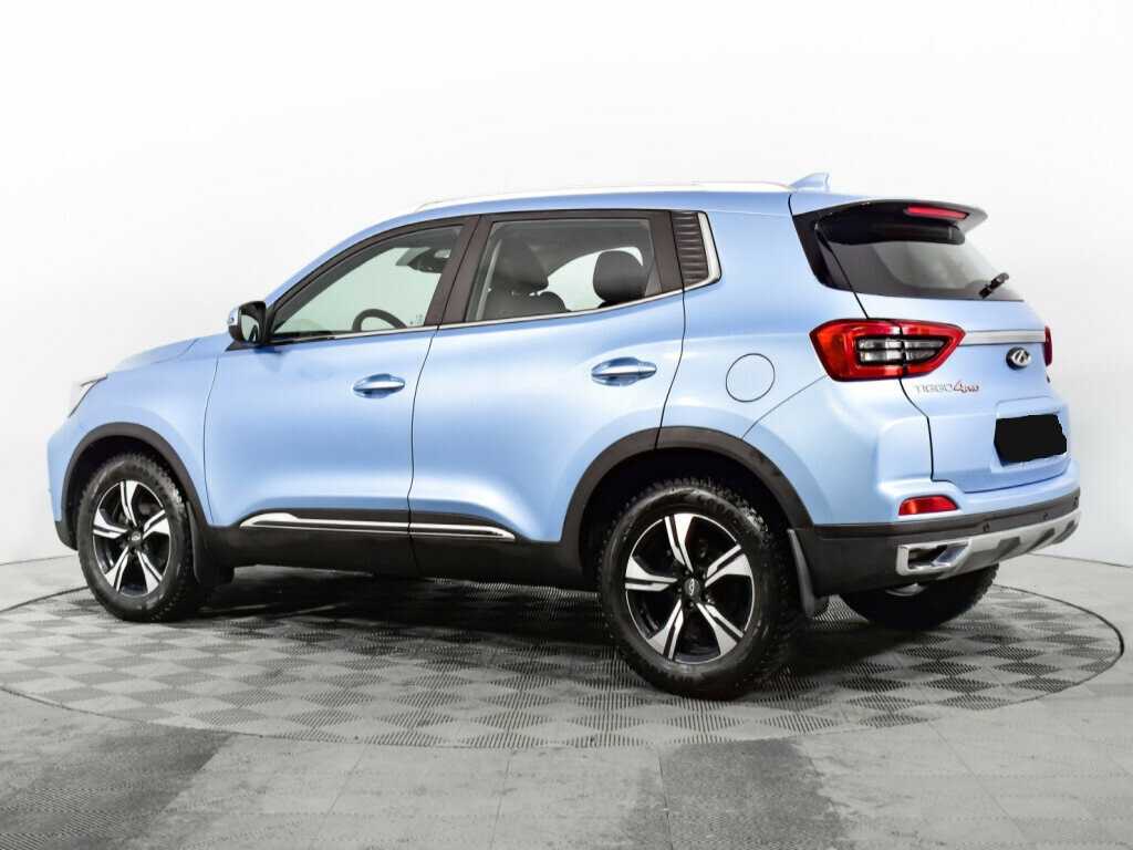 Купить Chery Tiggo 4 Pro с пробегом. Фото: #6