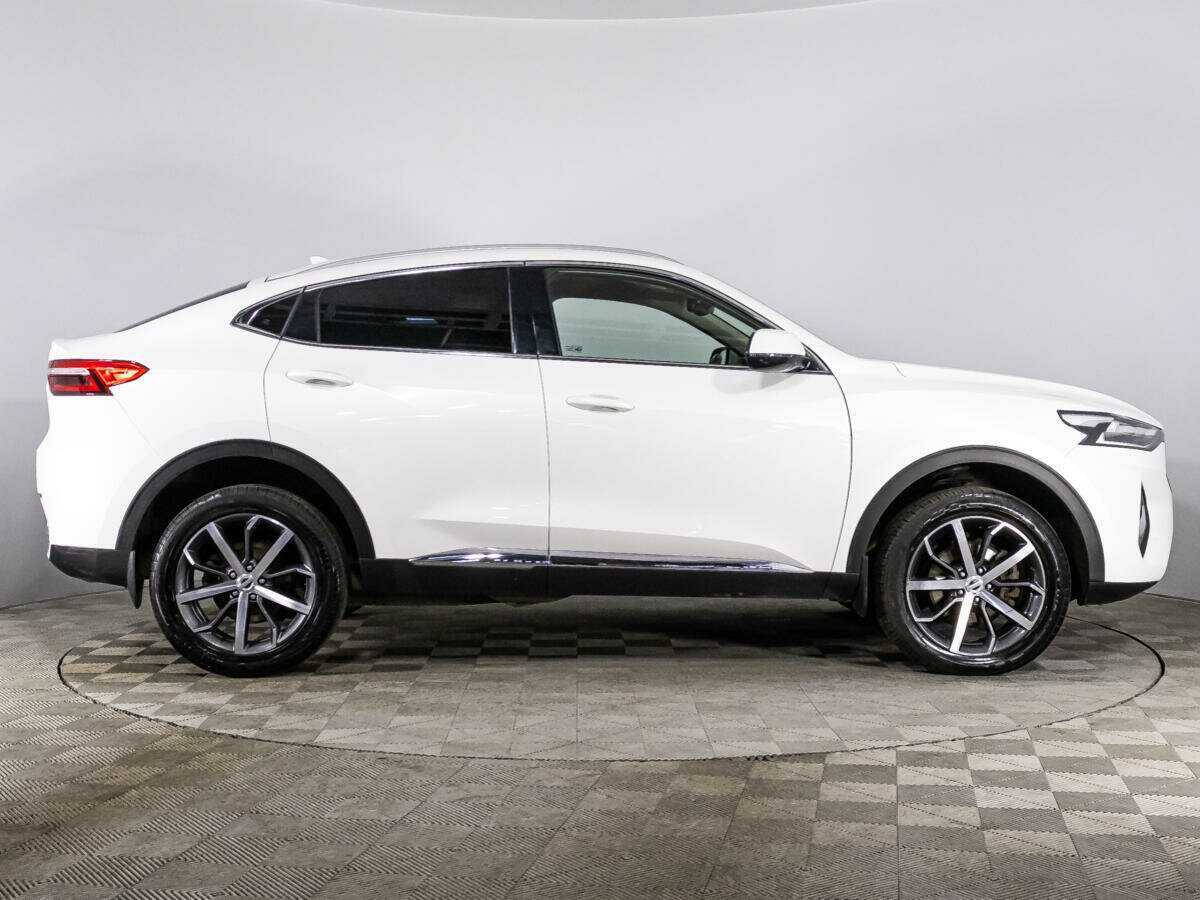 Купить Haval F7x с пробегом. Фото: #3