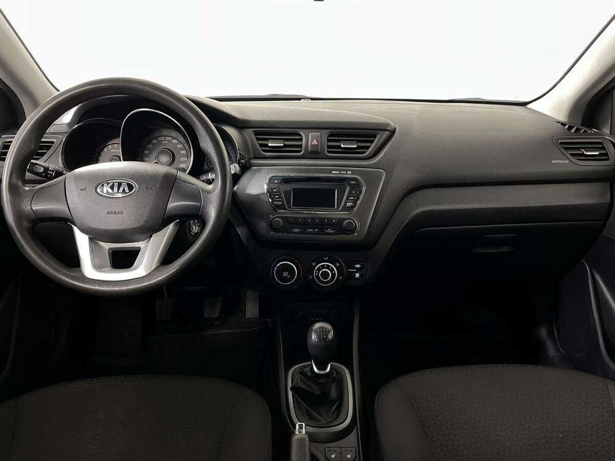 Купить Kia Rio с пробегом. Фото: #6