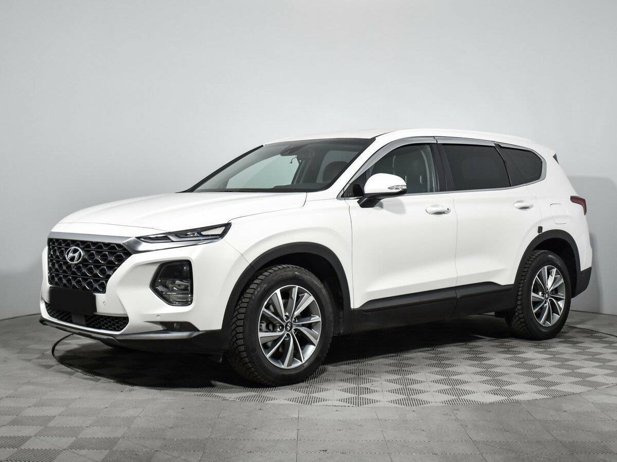 Купить Hyundai Santa Fe с пробегом. Посмотреть фото