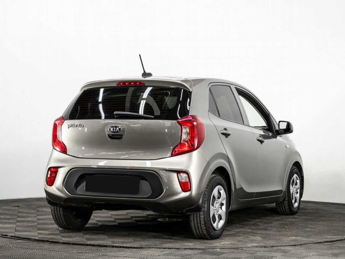 Купить Kia Picanto с пробегом. Фото: #3