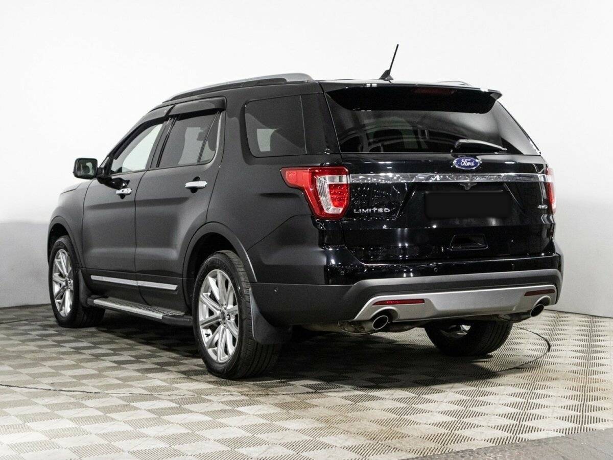 Купить Ford Explorer с пробегом. Фото: #5