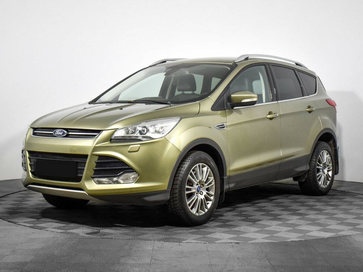 Купить Ford Kuga с пробегом. Посмотреть фото