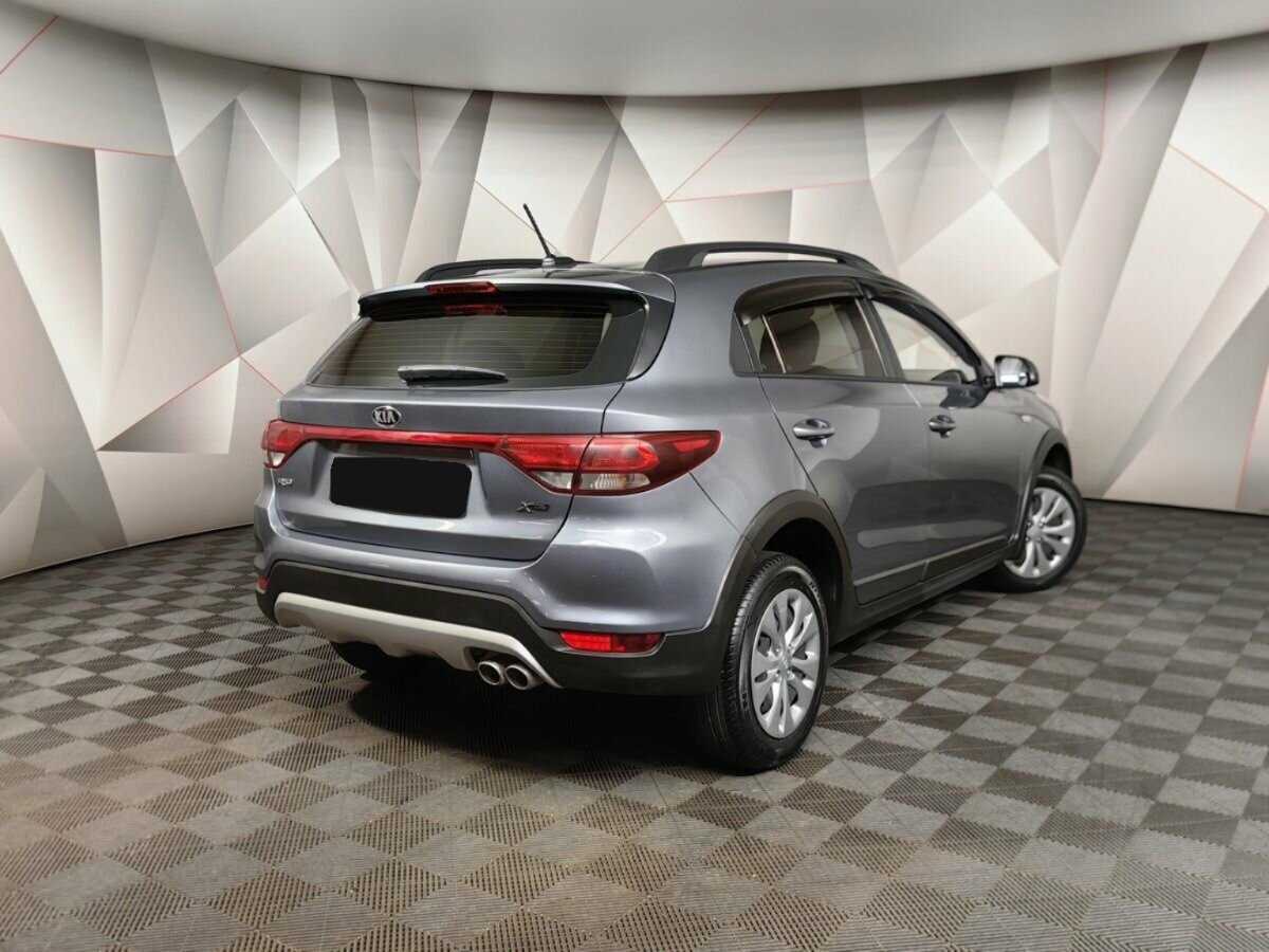 Купить Kia Rio с пробегом. Фото: #1